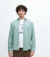 Camisa Paolo Aqua