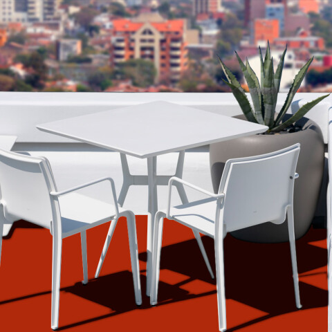 Membrana Profesional Fibrada Sinteplast Rojo Teja