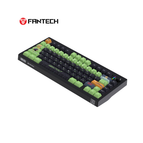 Teclado Gamer Fantech MK921 Zoro One Piece Switch White Teclado Gamer Fantech MK921 Zoro One Piece Switch White
