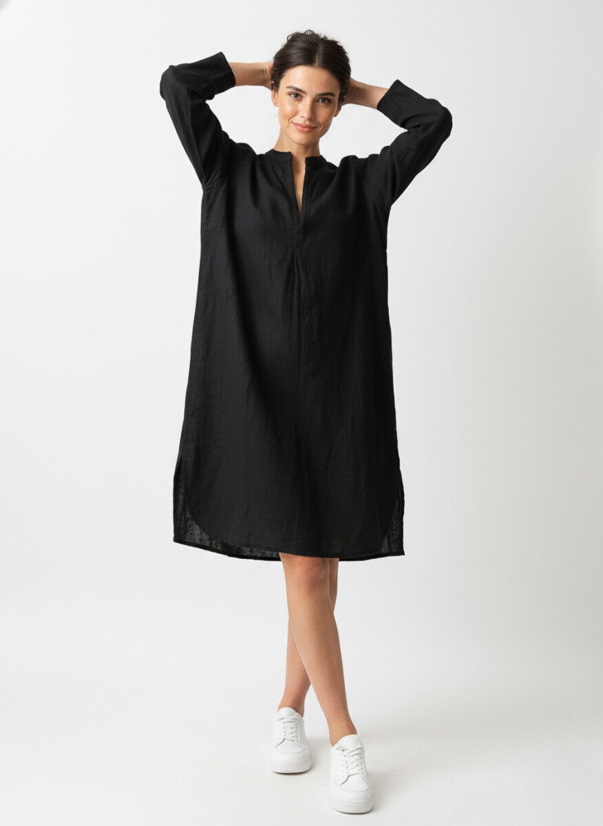 Vestido Prita - Negro 