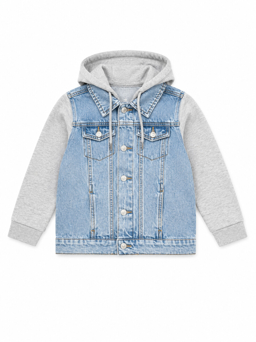 CAMPERA LOGAN - AZUL 
