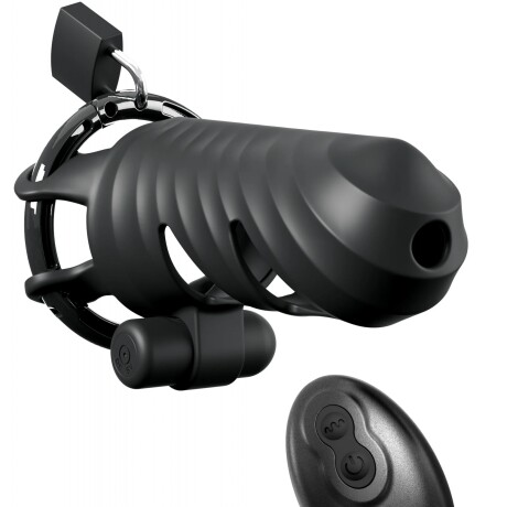 Fantasy C-Ringz Remote Vibrating Cock Blocker Fantasy C-Ringz Remote Vibrating Cock Blocker