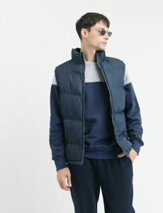 300212 CHALECO HARRINGTON URBAN Azul Oscuro