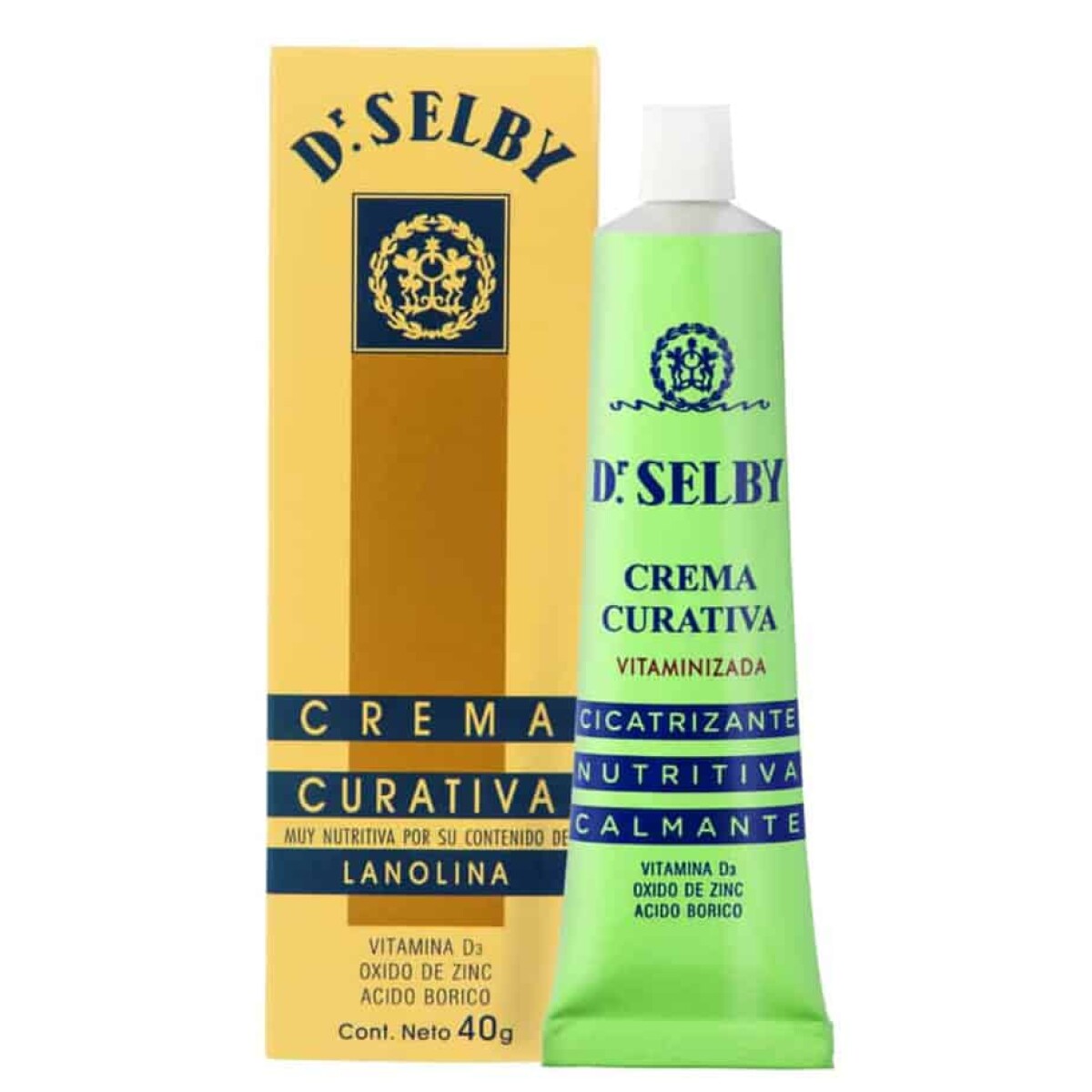 Crema Curativa Dr. Selby 40g 