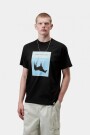S/S Sean Hamilton 02 T-Shirt Negro