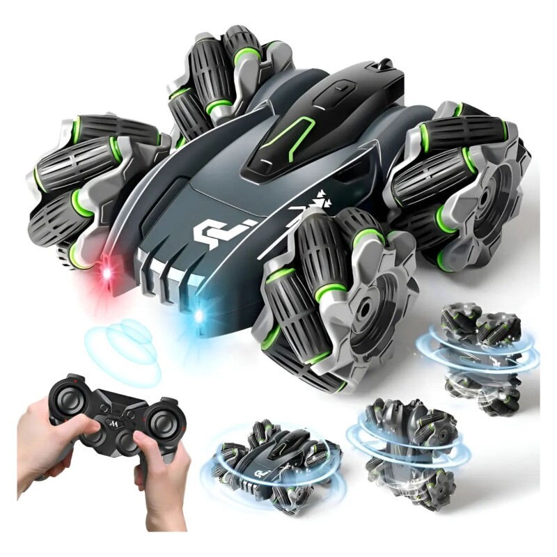 Auto Con Control REMOTO con Luces Led Todo Terreno 360° Auto Con Control REMOTO con Luces Led Todo Terreno 360°
