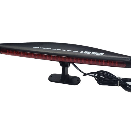 SEÑALIZACION - TERCERA LUZ FRENO 28 LEDS (PIE AL MEDIO) WESTON SEÑALIZACION - TERCERA LUZ FRENO 28 LEDS (PIE AL MEDIO) WESTON