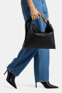 BOLSO SMALL CHAIN HOBO Negro