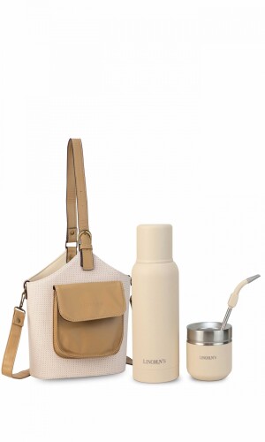 SET MATERO FILIPINAS TOSTADO C/ROSA