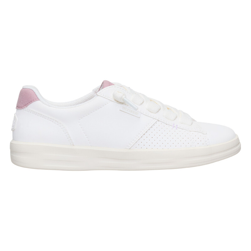 Zapatillas Karina Duo Classic Mujer White