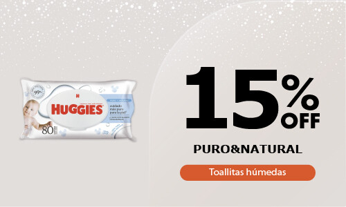 HC Toallitas 15%