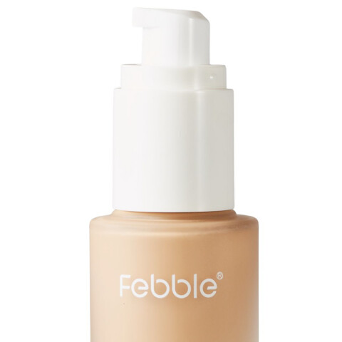 FEBBLE Base Rostro Liquida Colores Oscuros Febble Base Rostro Liquida Colores Oscuros