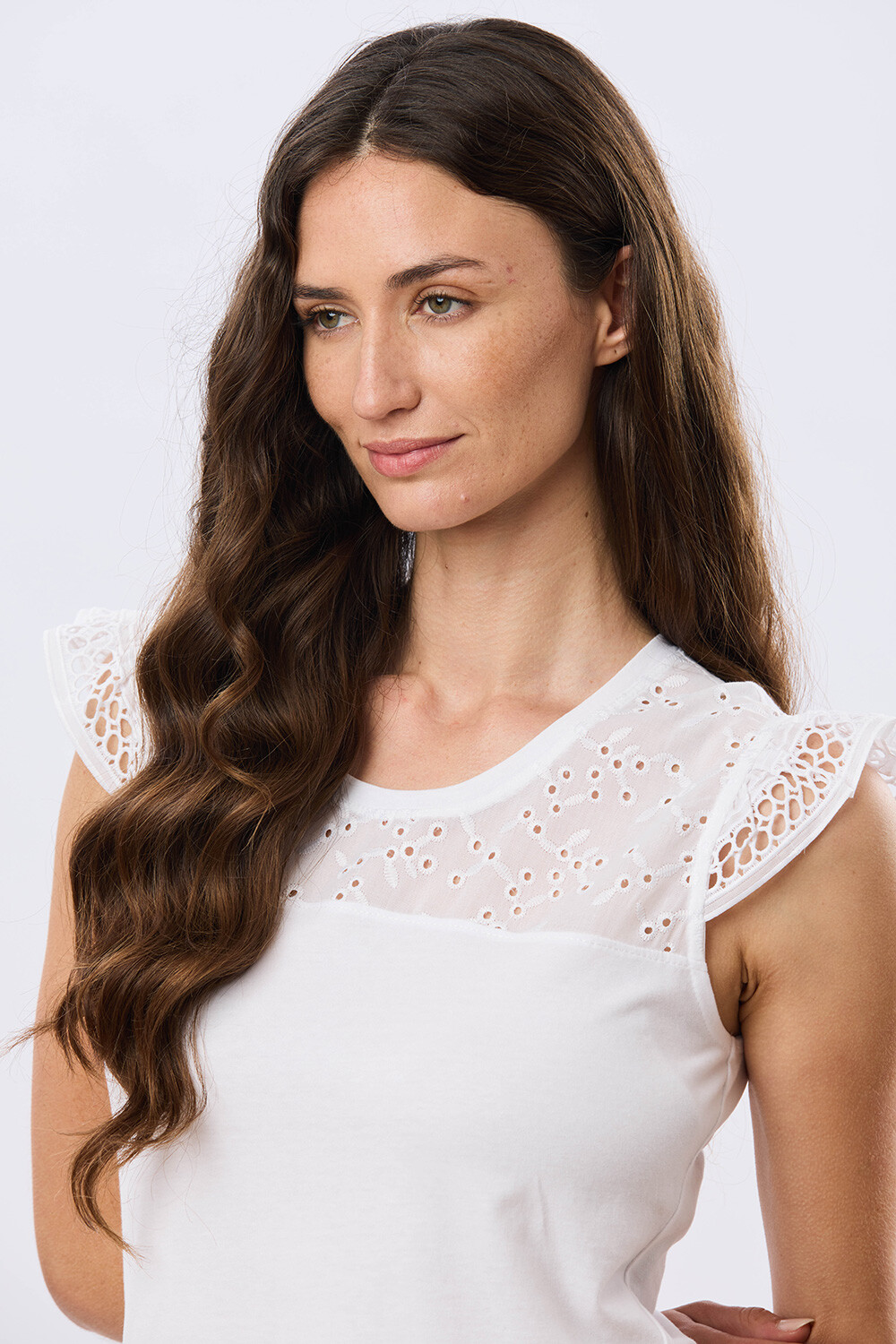 REMERA LISA DE ALGODÓN Blanco
