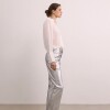 Pantalon Cite Metalizado