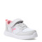 Championes Infantiles Puma Blanco - Gris - Rosa