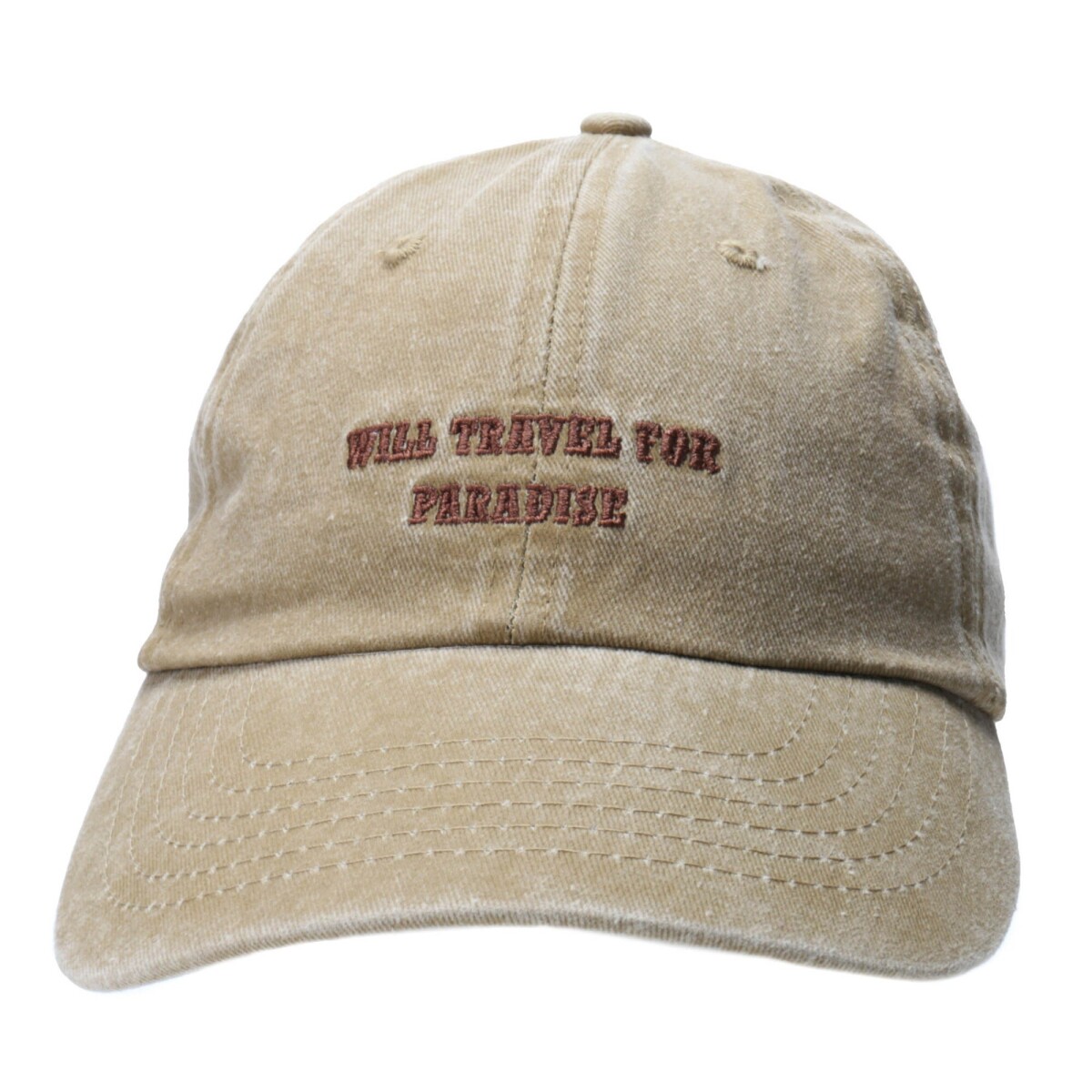 Gorro N+ - Marrón Camel 