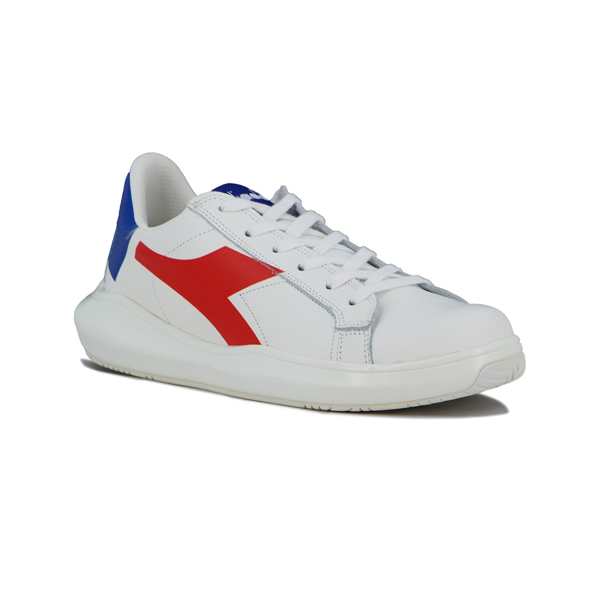 Diadora MASS DAMPER DERBY - Blanco-Rojo 