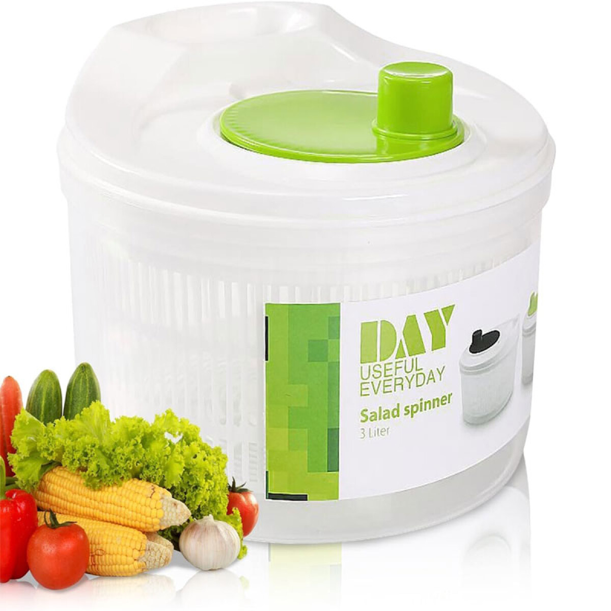 Centrifugadora de vegetales 3L - Centrifugadora De Vegetales 3l 