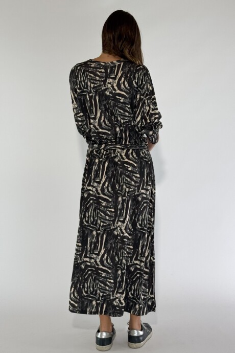 VESTIDO MORGAN Negro
