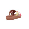 Sandalias Mujer Wonder Plantilla Confort Rosa Claro-dorado