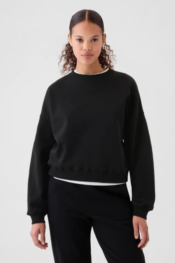 Buzo Deportivo Mujer True Black