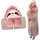 Manta Pijama Polar Adulto Oso Perezoso Capucha Vst007009-oso
