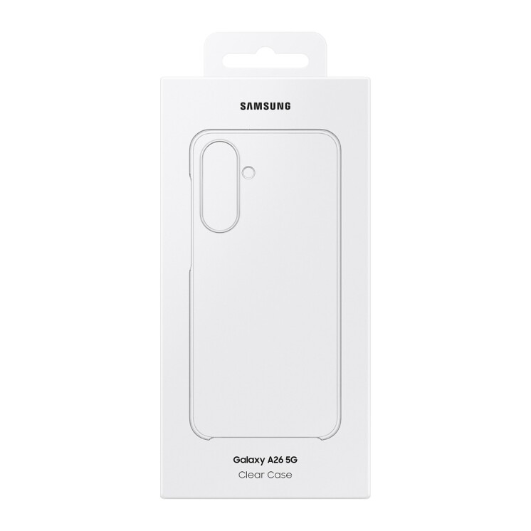 Funda Samsung Clear Case Transparente para Galaxy A26 5G cover transparancy