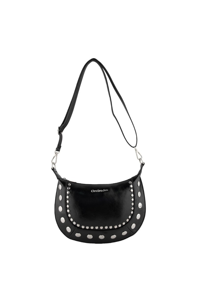 Cartera Las Oreiro - Negro 