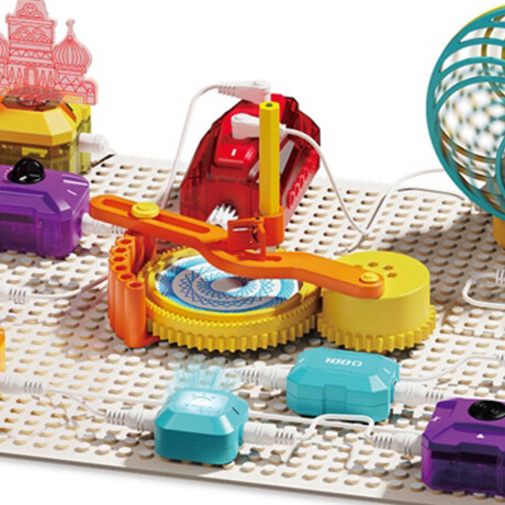 Juego Educativo Circuito Eléctrico Ciencia Stem Juego Educativo Circuito Eléctrico Ciencia Stem