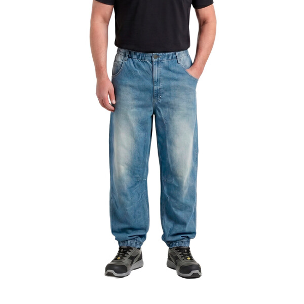 Diadora T0 M - Rain Pant Rain En 343 Azul