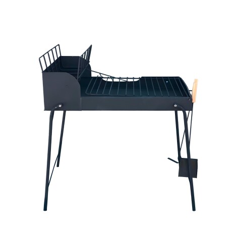 PARRILLERO METALICO DESMONTABLE 75X55X90 C/ATIZADORES LM ++ N/a