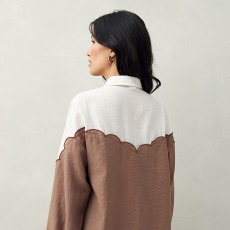 CAMISA EPONIA Crudo