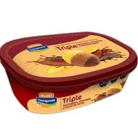 HELADO CONAPROLE 1L TRIPLE SAMBAYON HELADO CONAPROLE 1L TRIPLE SAMBAYON