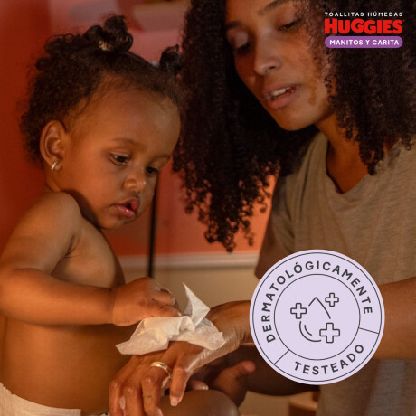 Toallitas Húmedas Huggies Manitos y Carita 48 Unidades Toallitas Húmedas Huggies Manitos y Carita 48 Unidades