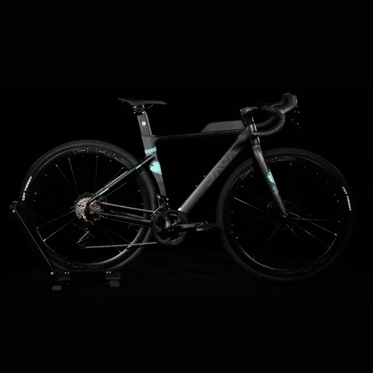 Bicicleta de Ruta Cambios Electrónicos Java Gravel Idra 24V Talle 490MM 