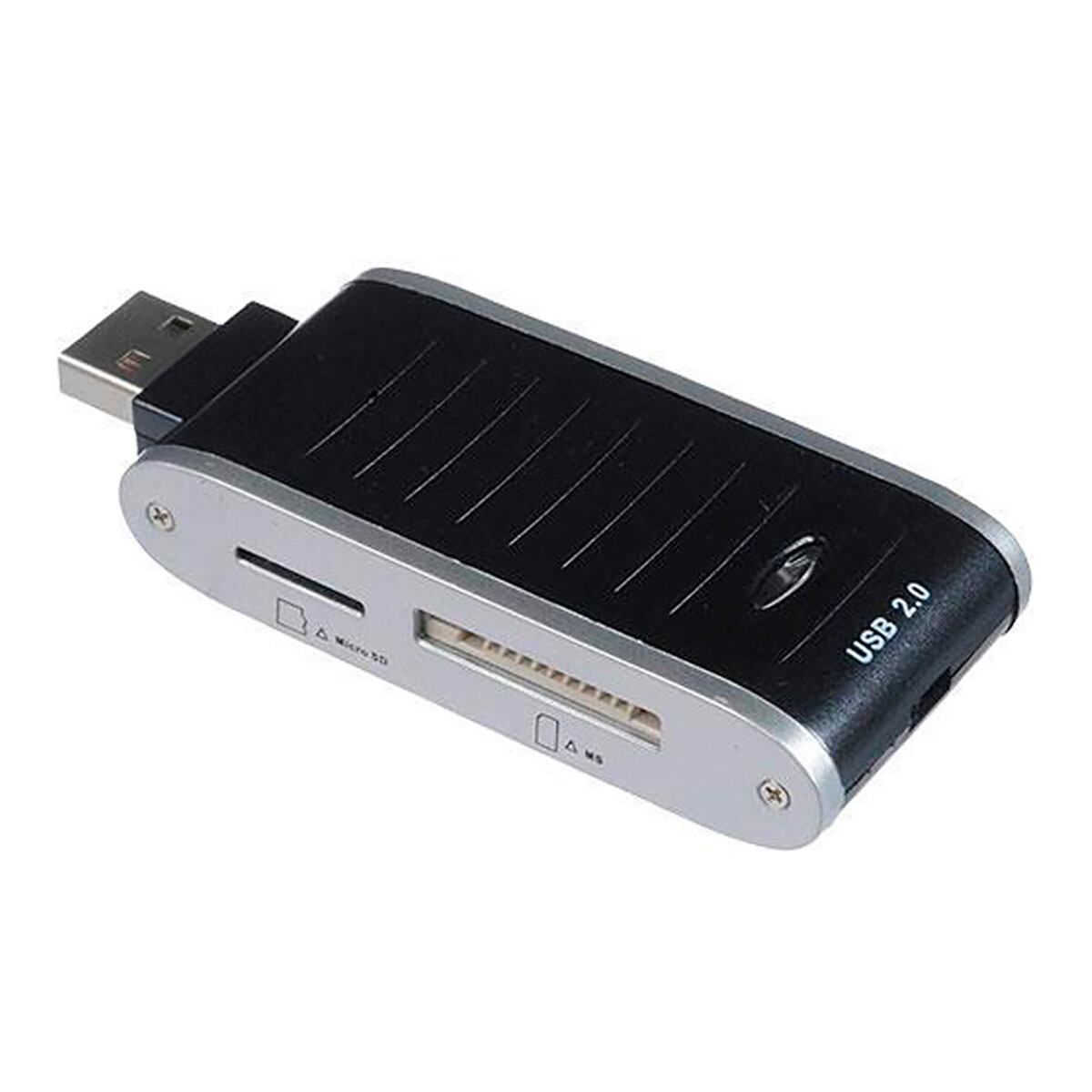 Vivitar - Lector de Tarjetas 50 en 1. VIV-RW-5000. 5 Ranuras: USB 2.0. Compatibilidad: Mac, Pc. Neg - 001 