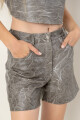 Short Mery Gris gastado