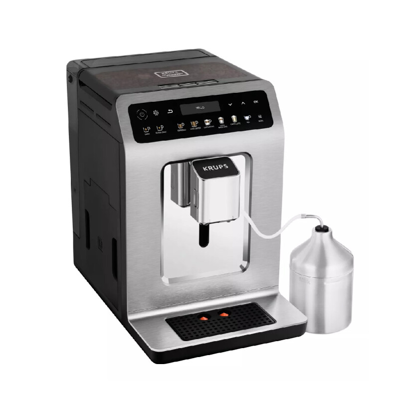 Cafetera Espresso super automatica Krups Evidence + lechero Cafetera Espresso super automatica Krups Evidence + lechero