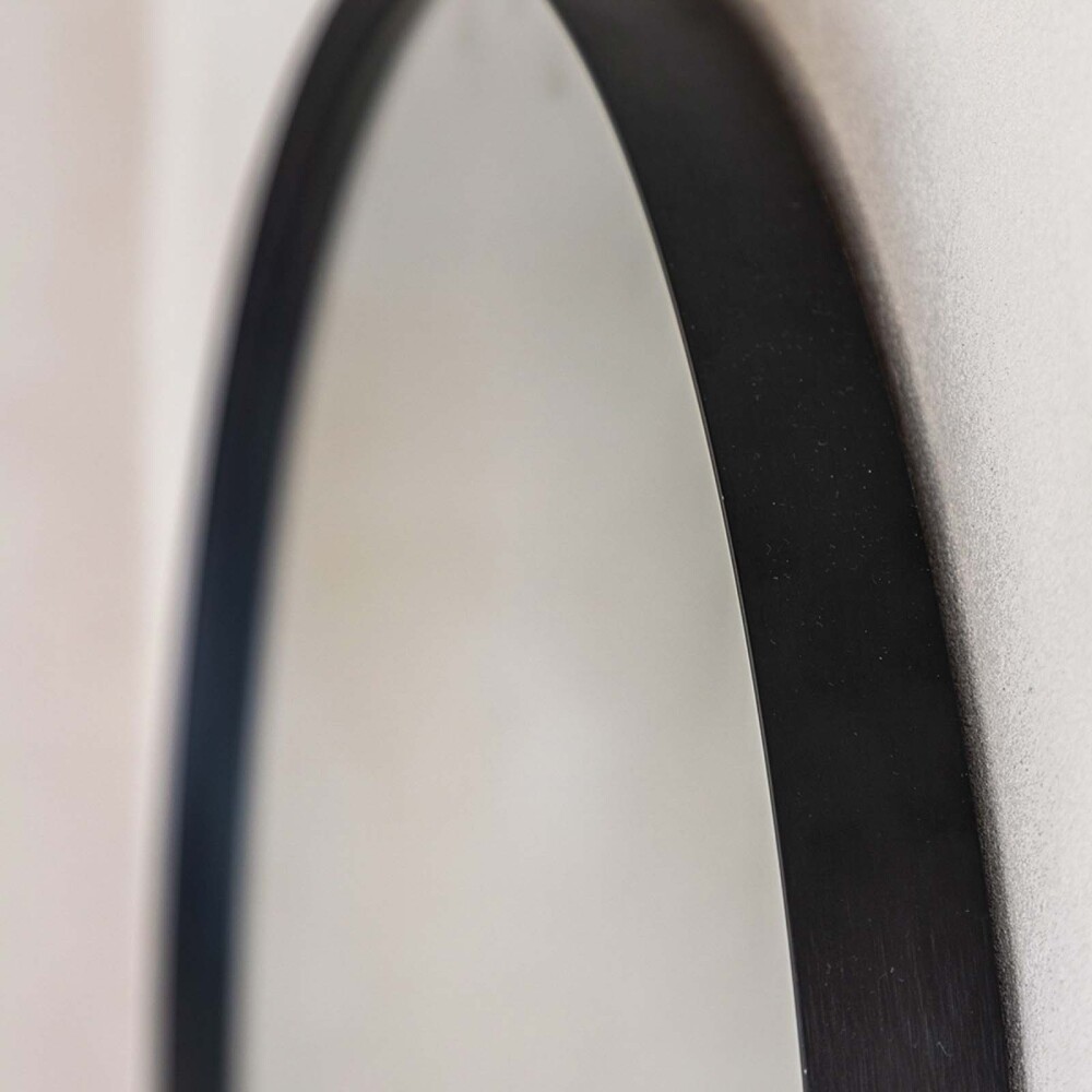 ESPEJO DE PIE ALUMINIO NEGRO SLV-61