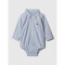 FRCH LS OXFORD BS Light Blue