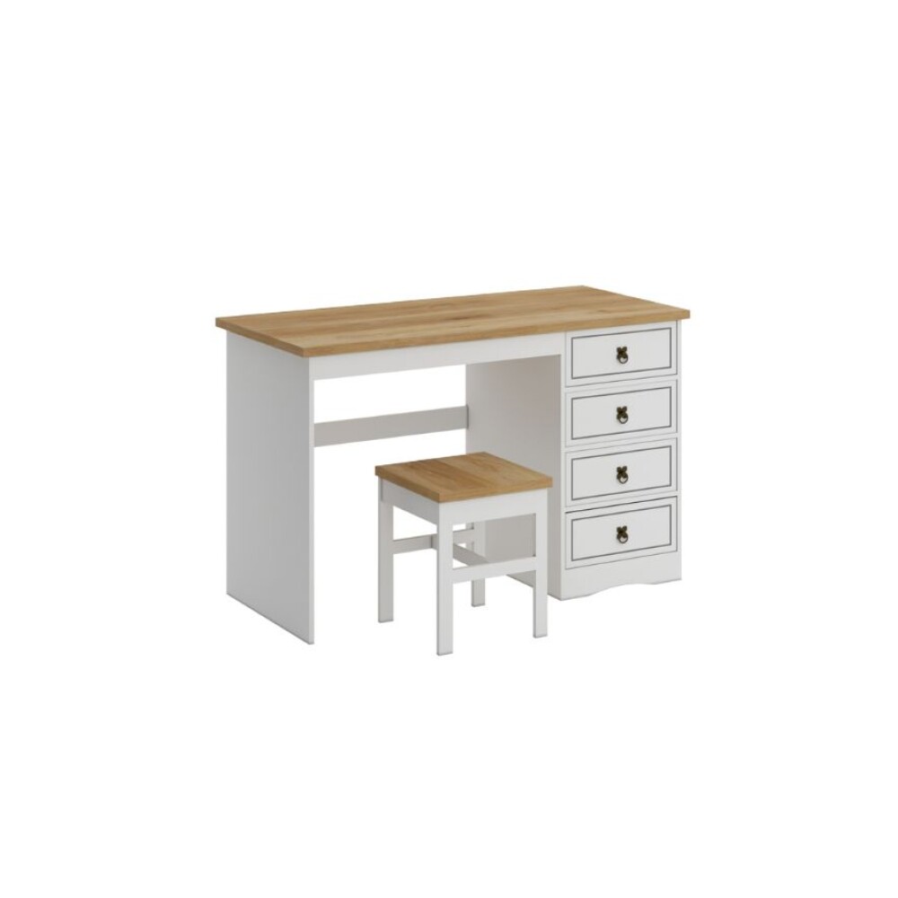 Escritorio 4 Cajones - Linea Mexicana Escritorio 4 Cajones - Linea Mexicana