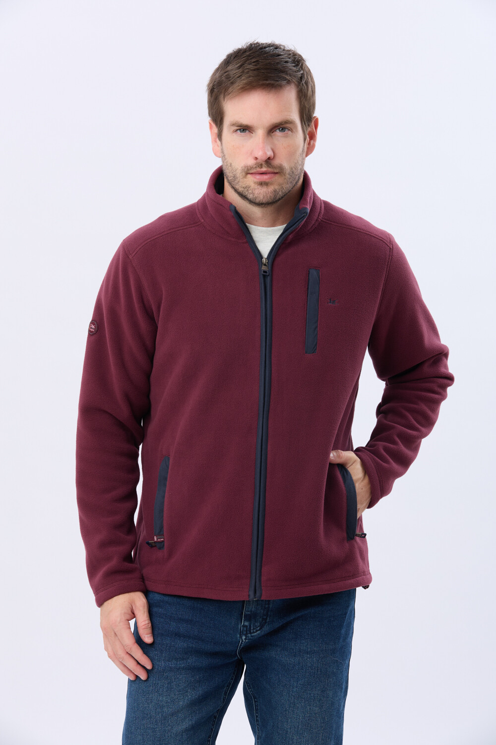 CAMPERA POLAR Bordo