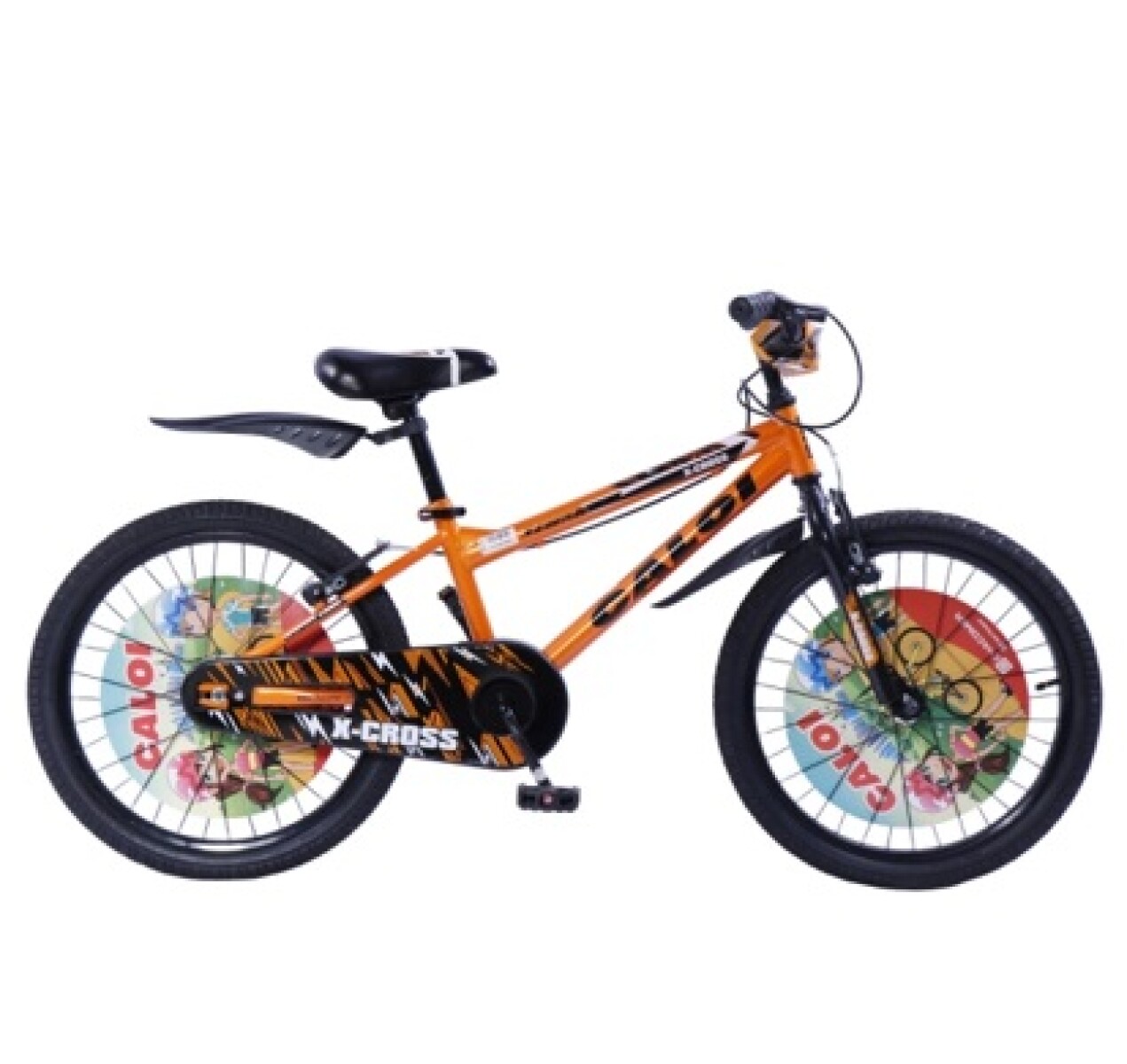 Bicicleta Caloi X-Cross Aro 20" 