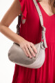 Cartera Serena Gris