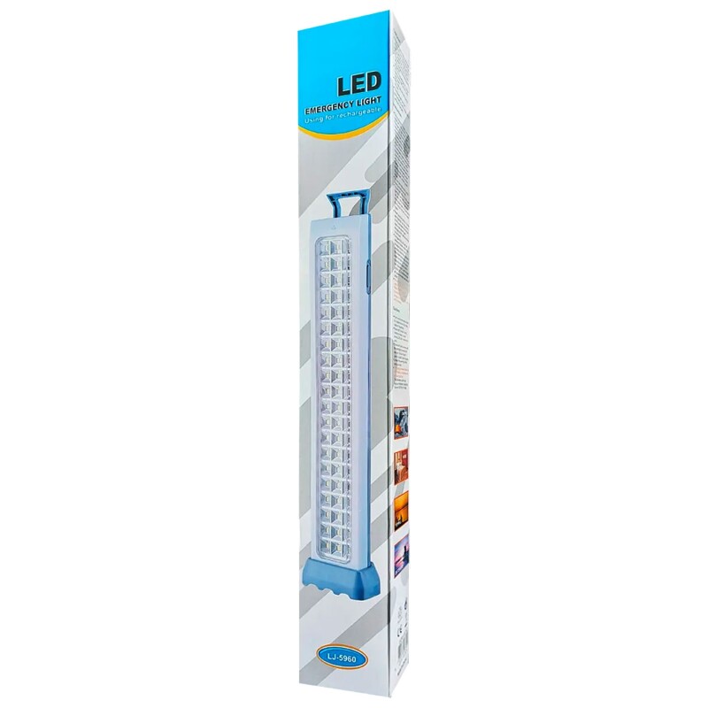 Luz de emergencia recargable con 60 Leds Luz de emergencia recargable con 60 Leds