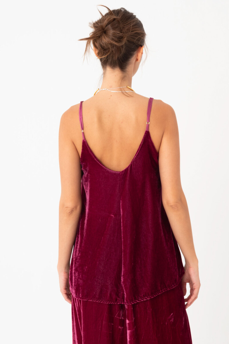 TOP VELVET Rosa