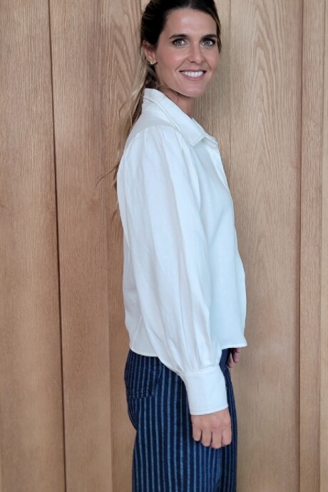 Camisa Amalia Crudo