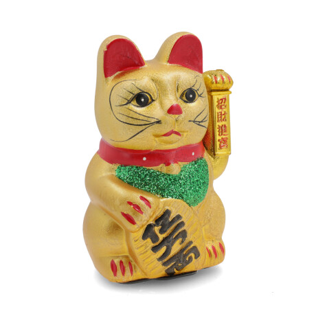 GATOS DE LA SUERTE A PILA Gp150/22cm