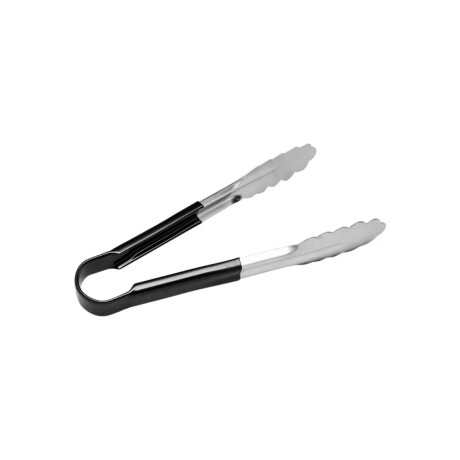 Pinza Buffet de Acero Inoxidable Negro 30 cm Pinza Buffet de Acero Inoxidable Negro 30 cm