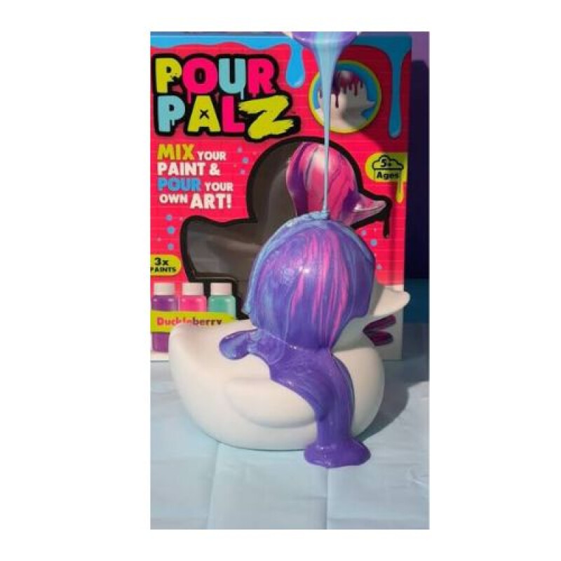Pour Palz Pato Colores Surtidos Pour Palz Pato Colores Surtidos